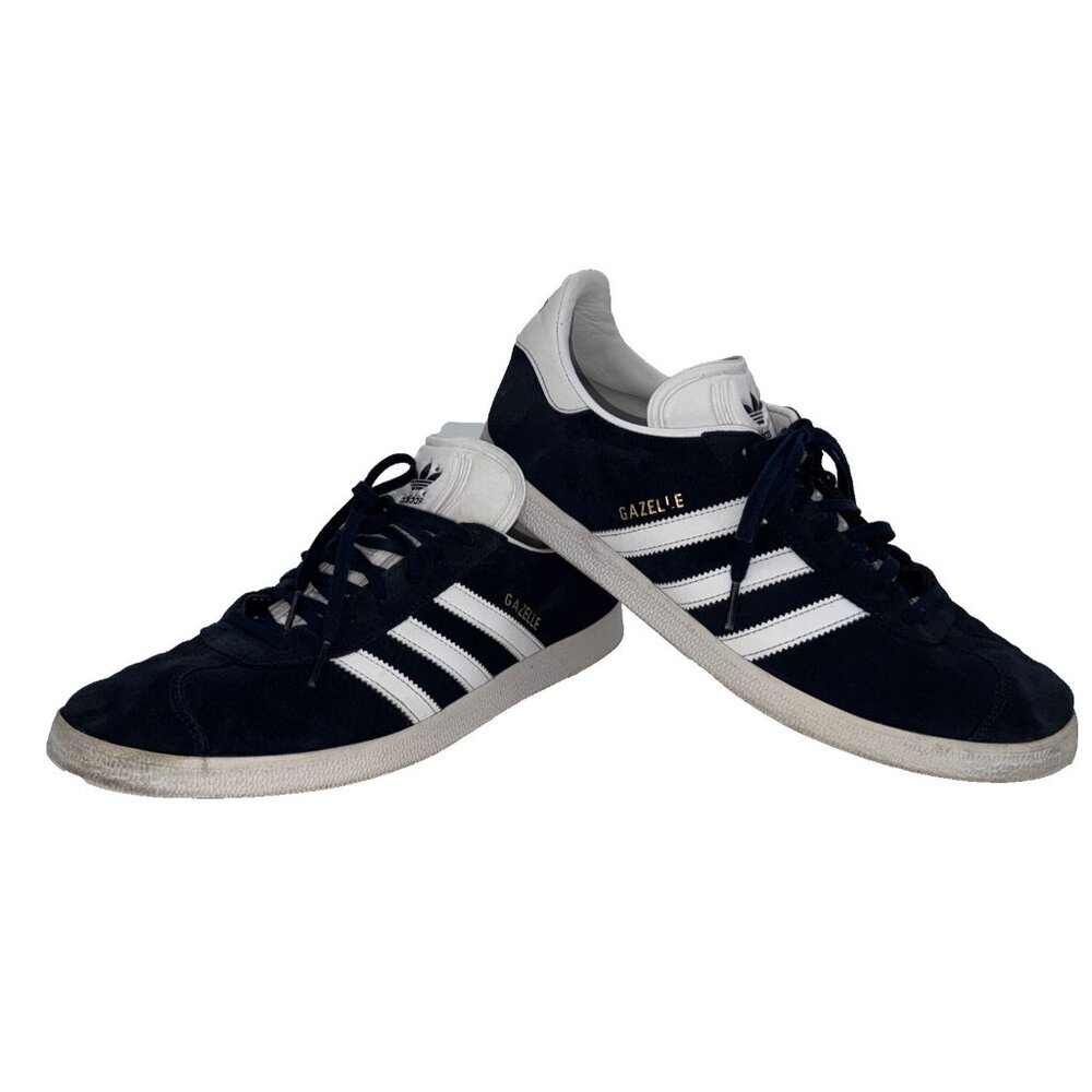 Adidas Gazelle‎ Blue Men’s 11 sneaker,  shoe Navy Blue